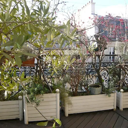 Appart Batignolles/terrasse Apartment