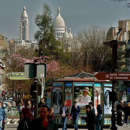 Apartment Appart Batignolles/terrasse Paris