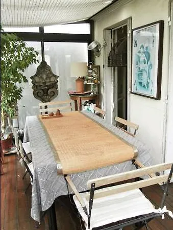 Appart Batignolles/terrasse Apartment Paris