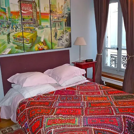 Appart Batignolles/terrasse Apartment Paris