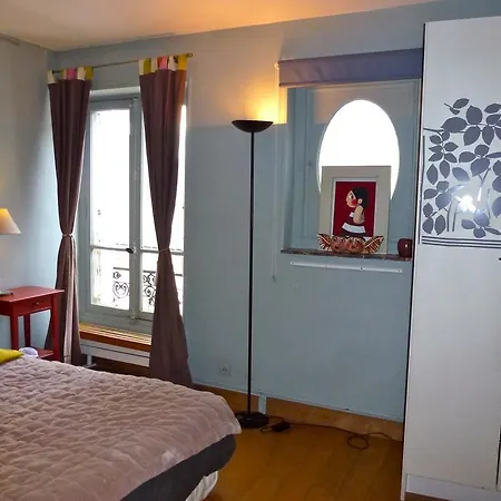 Apartment Appart Batignolles/terrasse *
