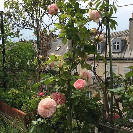 Appart Batignolles/terrasse Paris