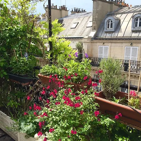 Appart Batignolles/terrasse Paris