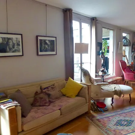 Appart Batignolles/terrasse Apartment Paris